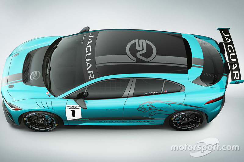 Jaguar I-PACE eTROPHY