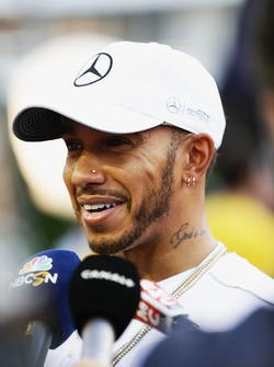Lewis Hamilton, Mercedes AMG F1