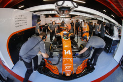 Фернандо Алонсо, McLaren MCL32