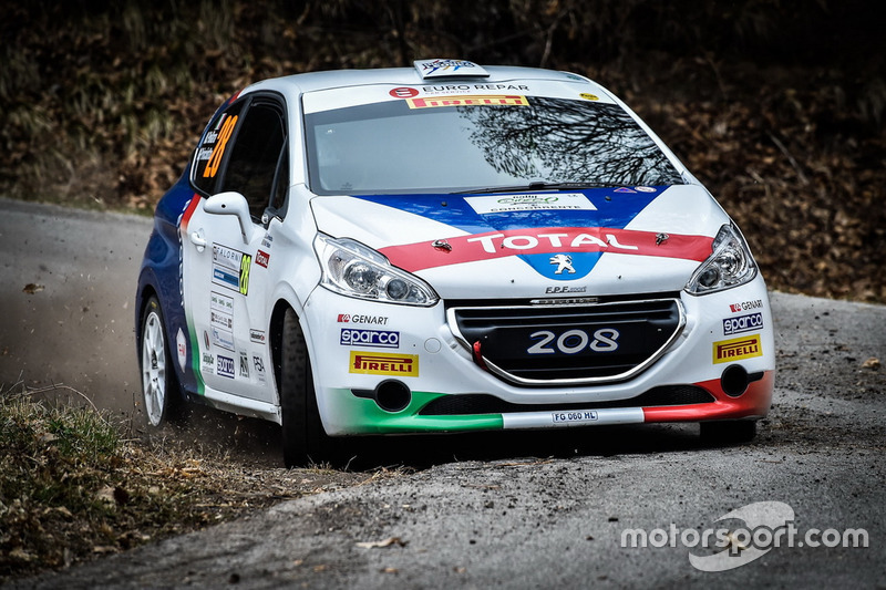 Trofeo Peugeot Competition 208 Top