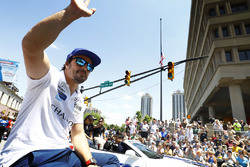 Fernando Alonso, Andretti Autosport Honda