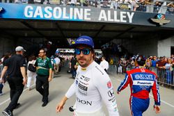 Fernando Alonso, Andretti Autosport Honda