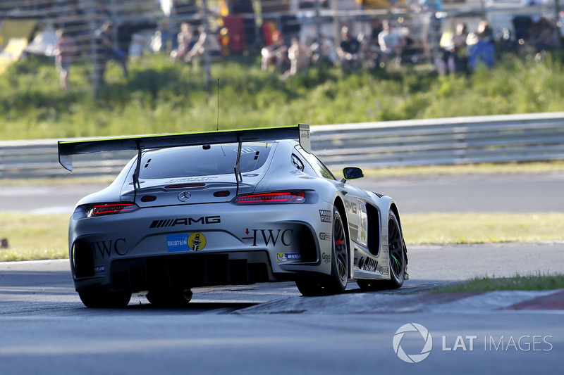 #50 Mercedes  AMG Team HTP Motorsport, Mercedes-AMG GT3: Dominik Baumann, Maximilian Buhk, Edoardo 