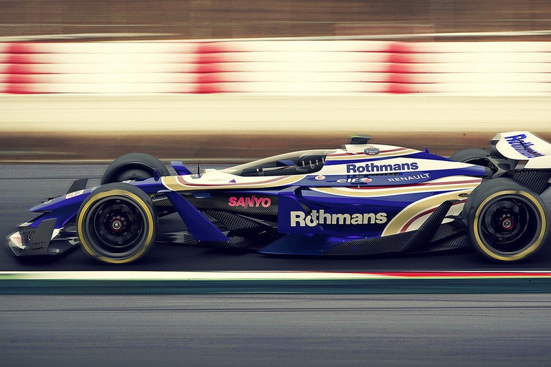 Designstudie voor Williams