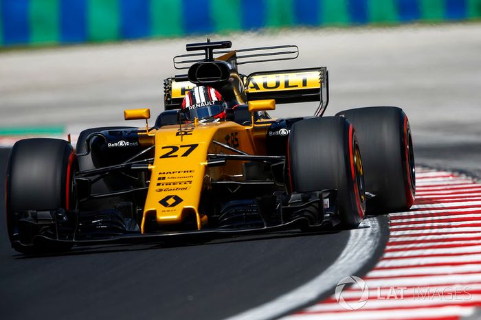 Nico Hulkenberg, Renault Sport F1 Team RS17