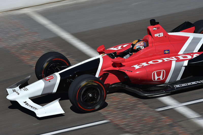 Oriol Servia im IndyCar für 2018 von Honda