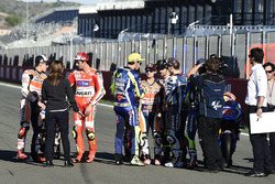 Марк Маркес, Repsol Honda Team, Андреа Янноне, Ducati Team, Валентино Россі, Yamaha Factory Racing,