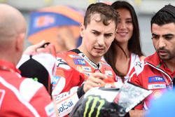 Jorge Lorenzo, Ducati Team