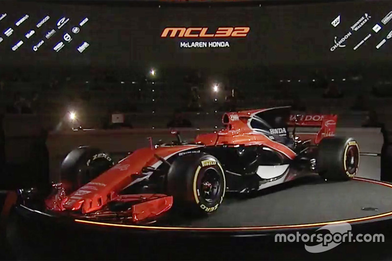 The McLaren MCL32