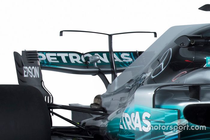 Mercedes AMG F1 W08 detalle
