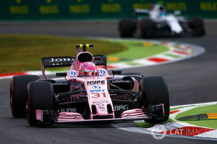  Esteban Ocon, Sahara Force India F1 VJM10