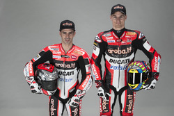 Marco Melandri and Chaz Davies, Ducati Team
