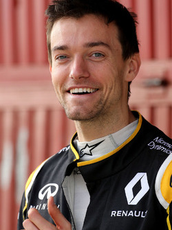 Jolyon Palmer, Renault Sport F1 Team