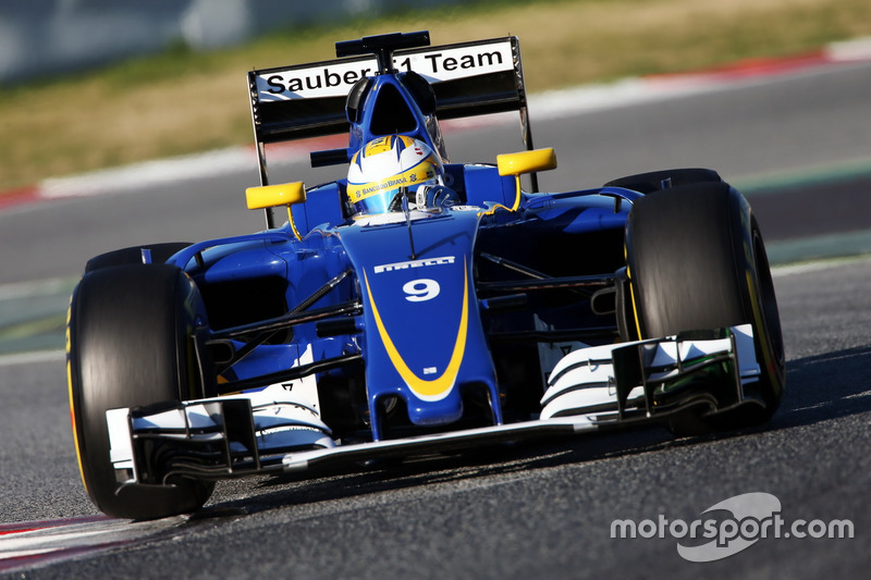 Marcus Ericsson, Sauber C35