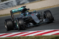 Нико Росберг, Mercedes AMG F1 W07 Hybrid