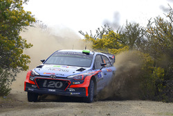 Hayden Paddon, John Kennard, Hyundai i20 WRC, Hyundai Motorsport