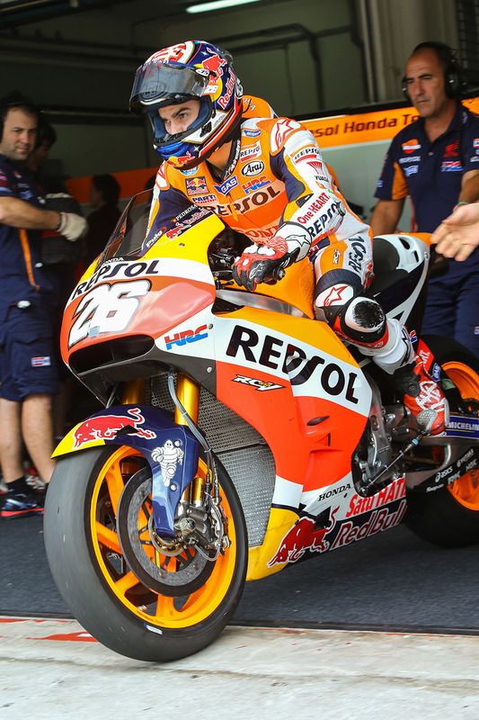 Dani Pedrosa, Repsol Honda Team