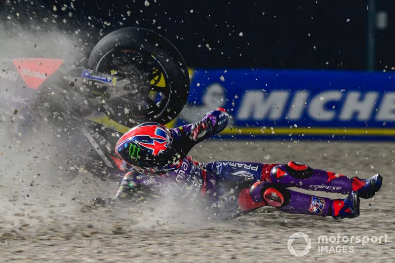 Jack Miller, chute de Pramac Racing