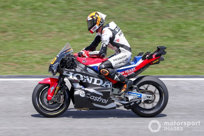 Luca Marini, Honda HRC