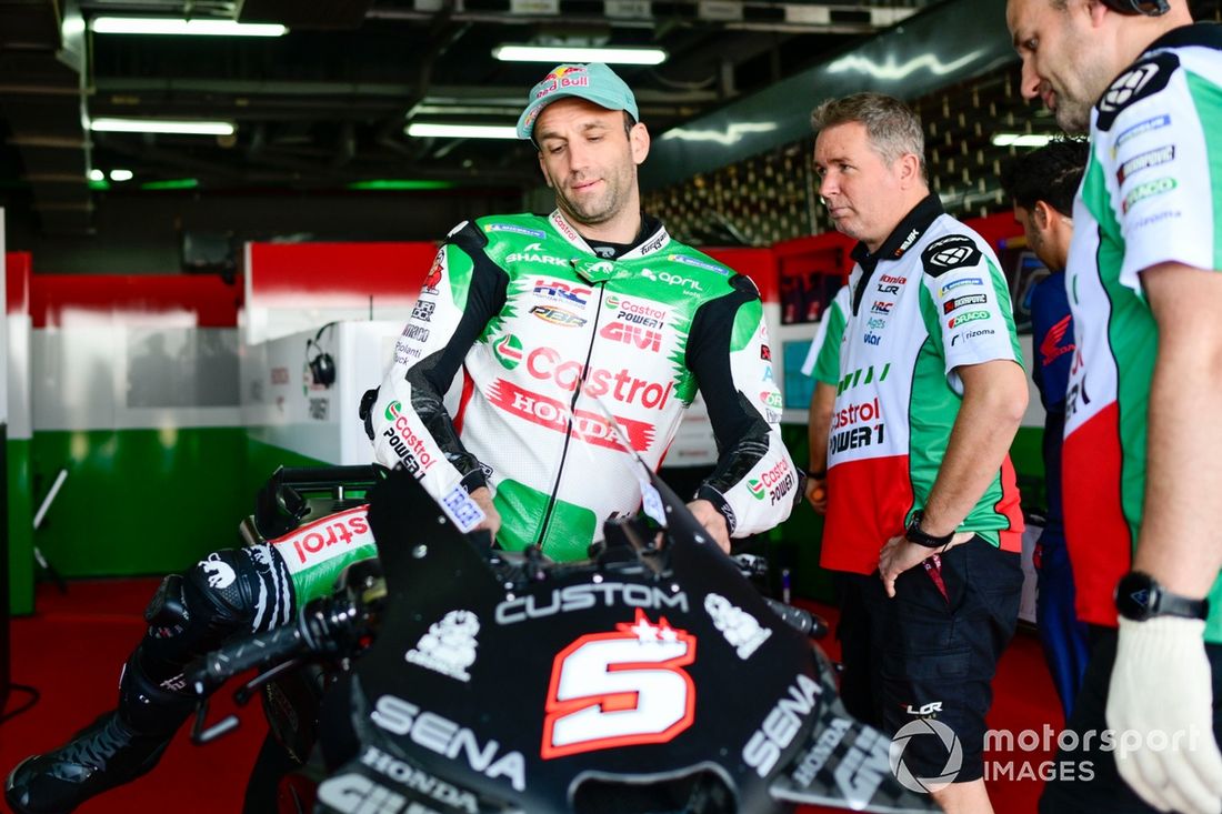 Johann Zarco, Equipa LCR Honda