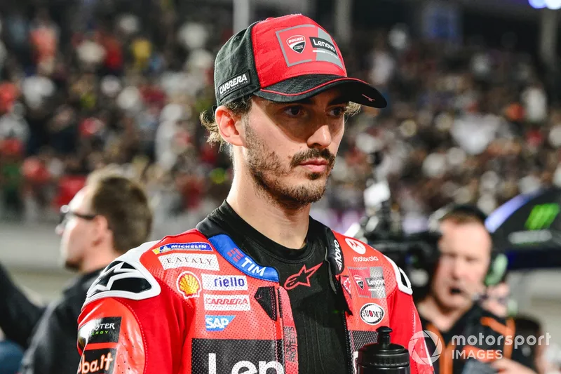 Francesco Bagnaia, équipe Ducati
