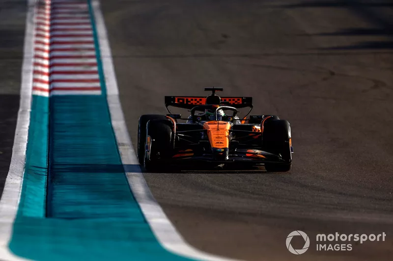Pato O'Ward, McLaren MCL38 