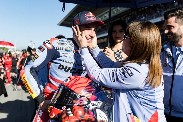 Marc Marquez, Gresini Racing, Nadia Padovani, Gresini Racing