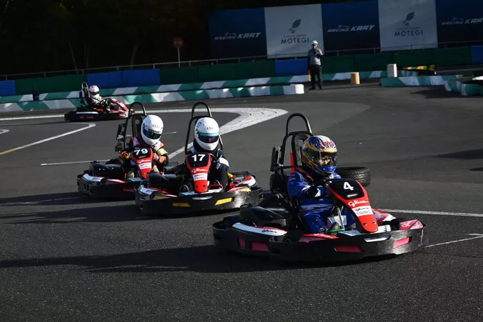 タクマキッズカートチャレンジ2024 決勝
