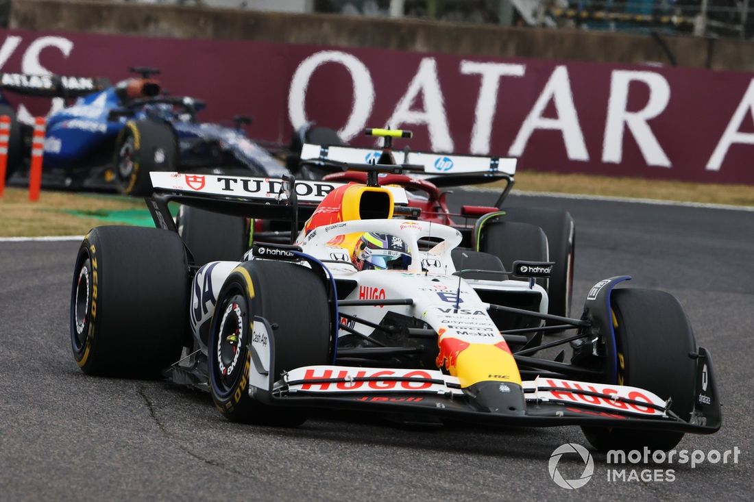 Isack Hadjar, equipo Racing bulls