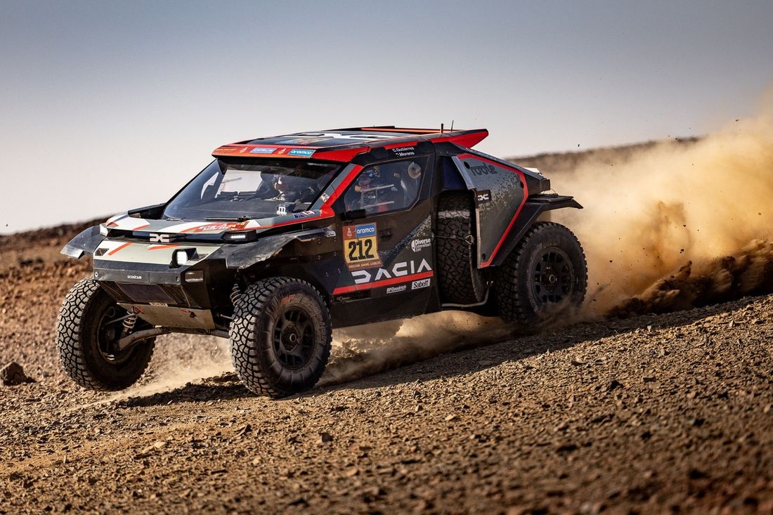 #212 Dacia Sandriders Dacia: Cristina Gutierrez, Pablo Moreno