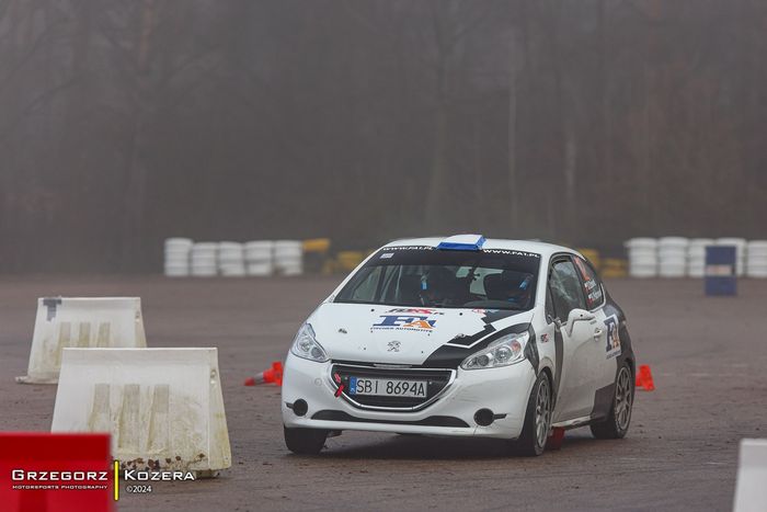 Testy przed Rajdem Barbórka