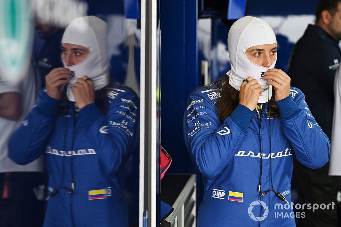 Tatiana Calderón, Maserati MSG Racing