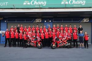 Francesco Bagnaia, Equipo Ducati, Marc Márquez, Equipo Ducati