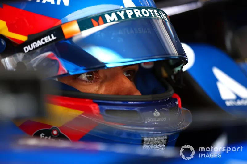 Carlos Sainz, Williams