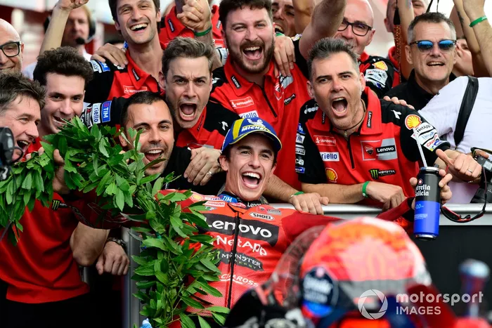 Marc Márquez, Equipo Ducati