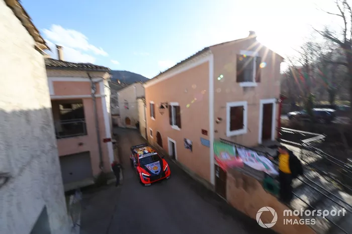 Adrien Fourmaux, Alexandre Coria, Hyundai World Rally Team Hyundai i20 N Rally1