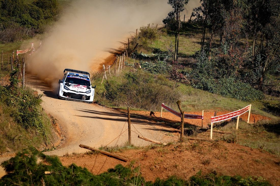 Sami Pajari, Enni Mälkönen, Toyota Gazoo Racing WRT Toyota GR Yaris Rally1