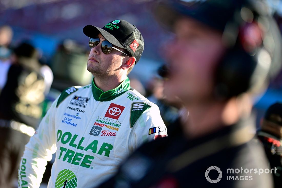 Erik Jones, LEGACY MOTOR CLUB, Dollar Tree Toyota Camry