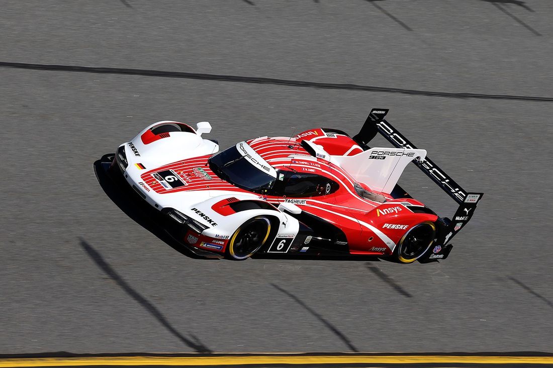 #6 Porsche Penske Motorsport Porsche 963: Mathieu Jaminet, Matt Campbell, Kevin Estre