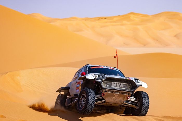 #222 X-Raid Mini JCW Team Mini: Guillaume De Mevius, Mathieu Baumel