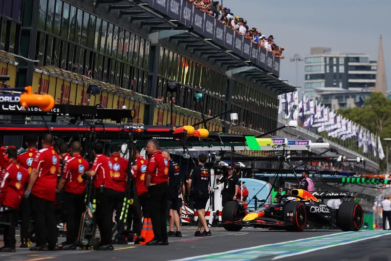Max Verstappen, Red Bull Racing