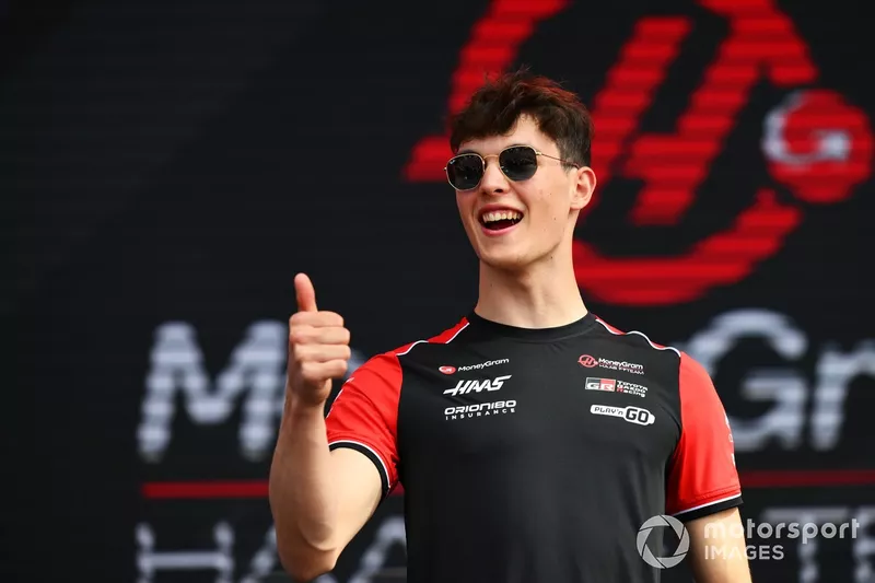 Oliver Bearman, Haas F1 Team