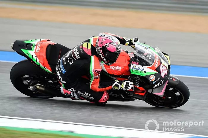 12 - Aleix Espargaro: 1'31.258