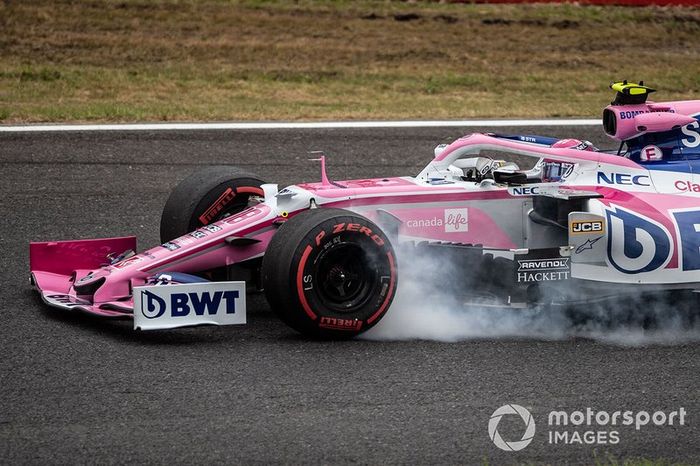 14º Lance Stroll, Racing Point RP19 (1:29.597)