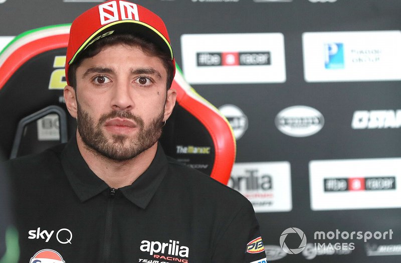 Andrea Iannone, Aprilia Racing Team Gresini