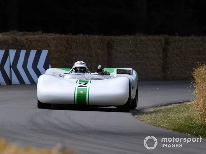 Porsche Bergspyder Richard Attwood