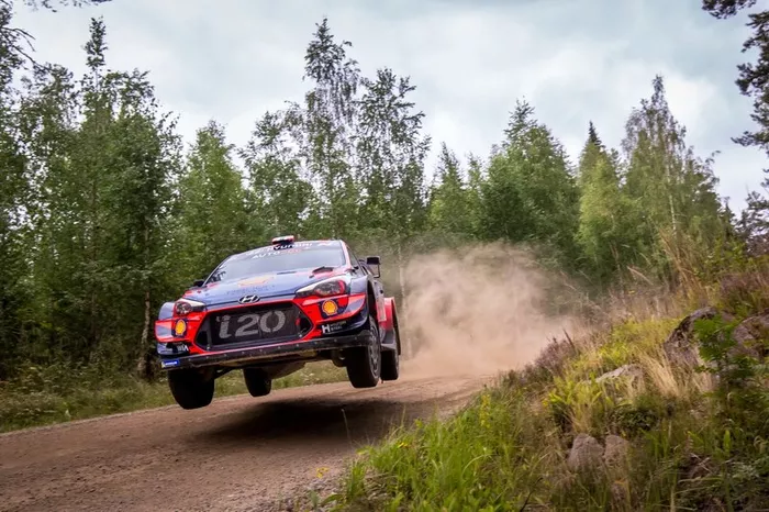 Andreas Mikkelsen, Anders Jæger, Hyundai Motorsport Hyundai i20 Coupe WRC