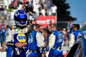 Race Winner Chase Elliott, Hendrick Motorsports, Chevrolet Camaro