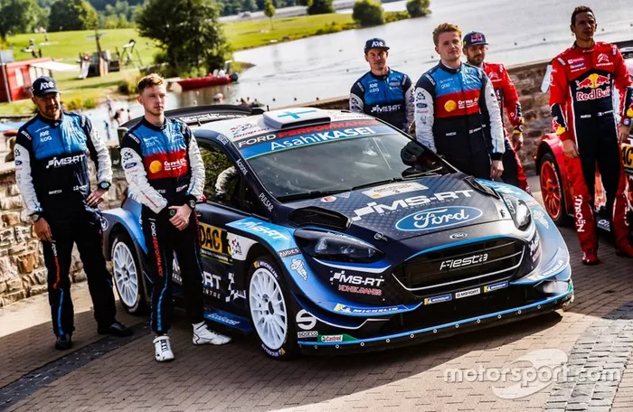Teemu Suninen, Jarmo Lehtinen, M-Sport Ford WRT Ford Fiesta WRC