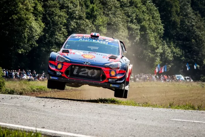 Andreas Mikkelsen, Anders Jæger, Hyundai Motorsport Hyundai i20 Coupe WRC